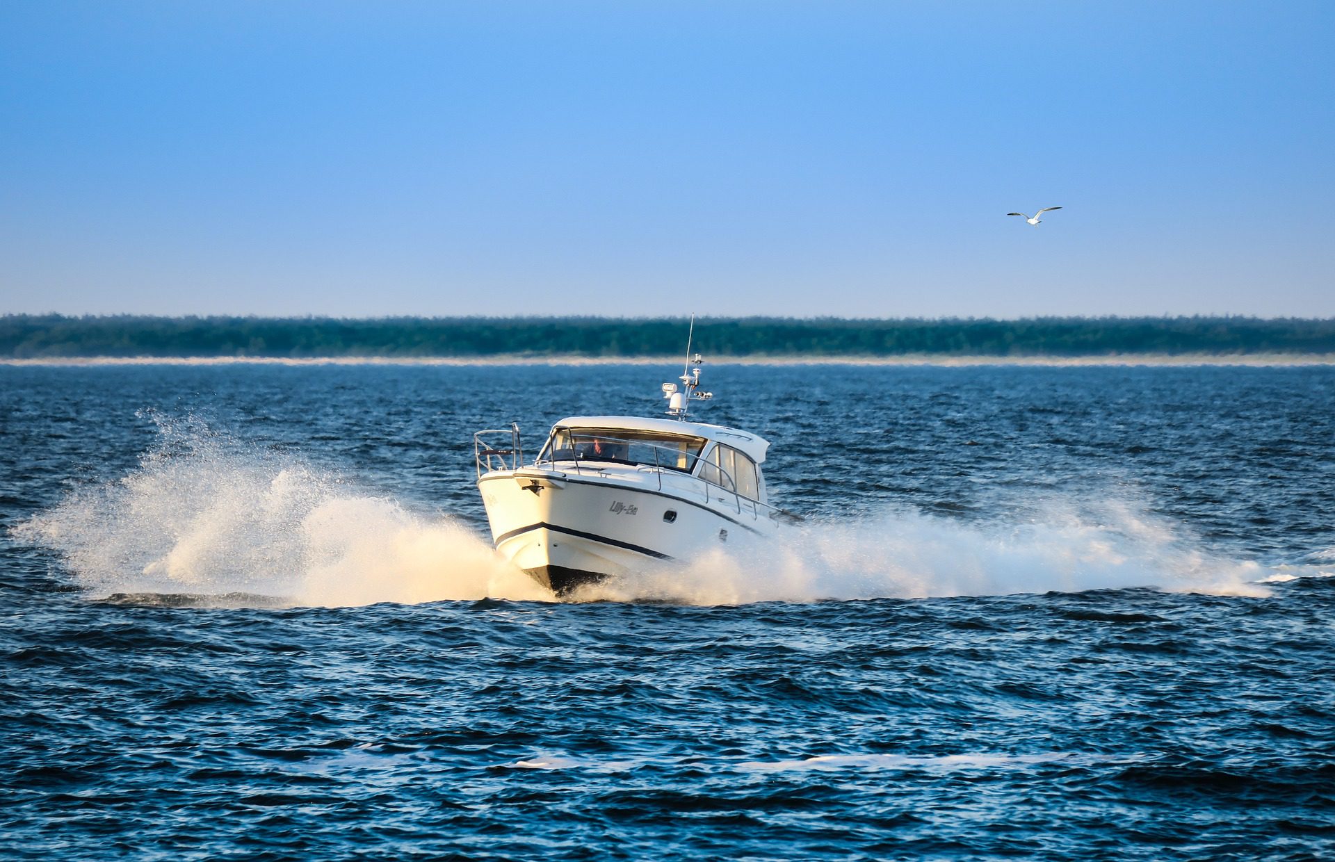 Yachtschule Rhein Ruhr Lehrgänge Motorboot Bild 